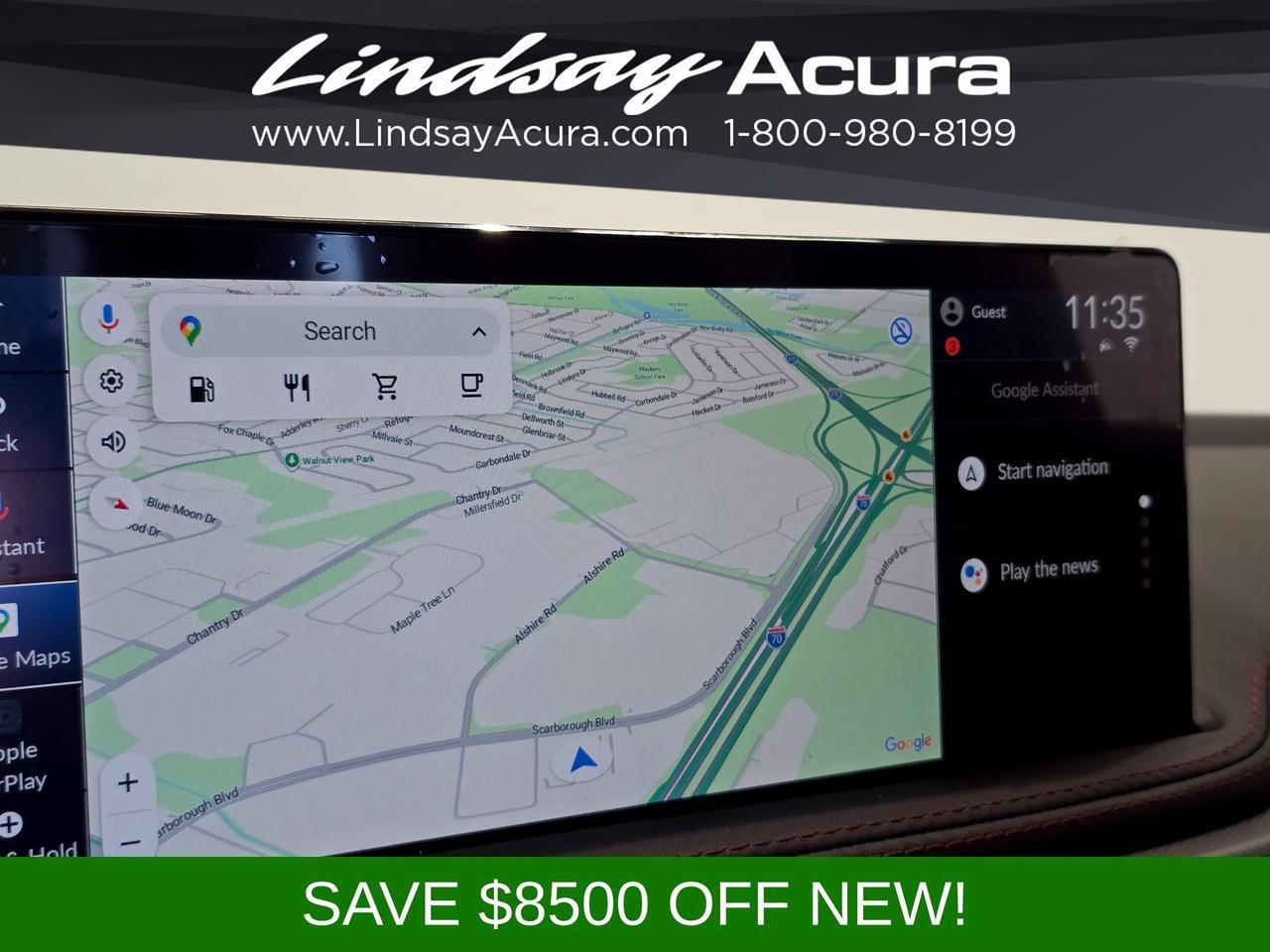 2026 Acura MDX A-Spec Advance Package Columbus OH