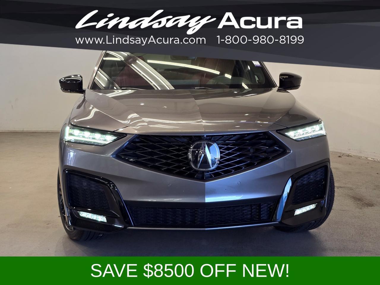 2026 Acura MDX A-Spec Advance Package