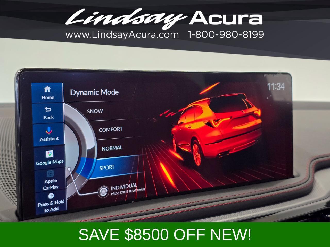 2026 Acura MDX A-Spec Advance Package Columbus OH