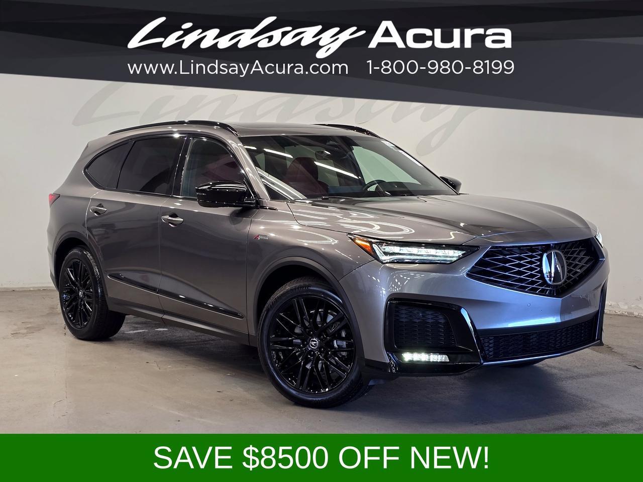 2026 Acura MDX A-Spec Advance Package