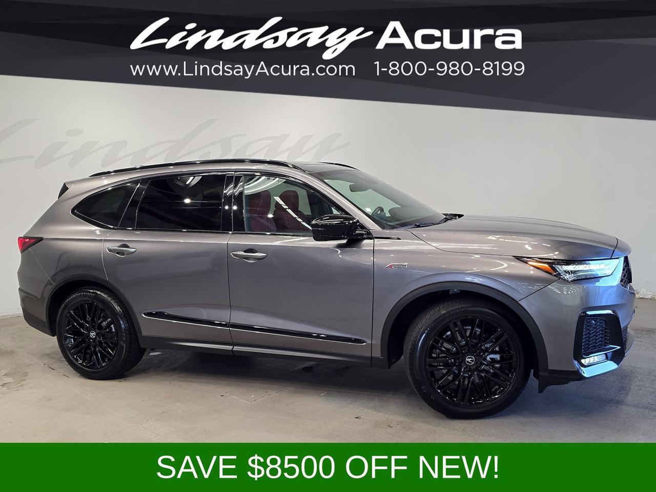 2026 Acura MDX A-Spec Advance Package