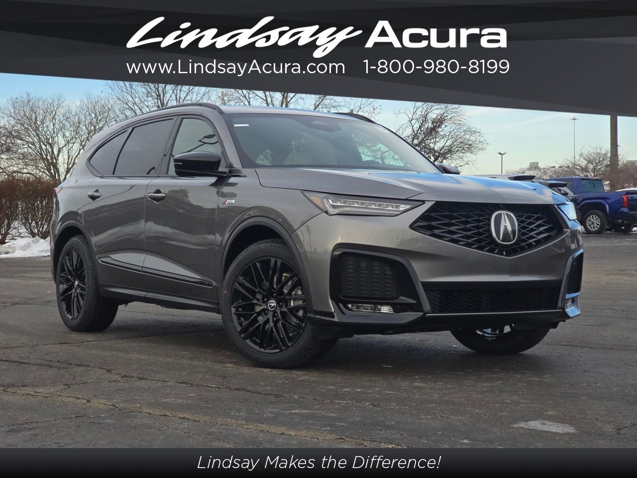 2026 Acura MDX A-Spec Advance Package