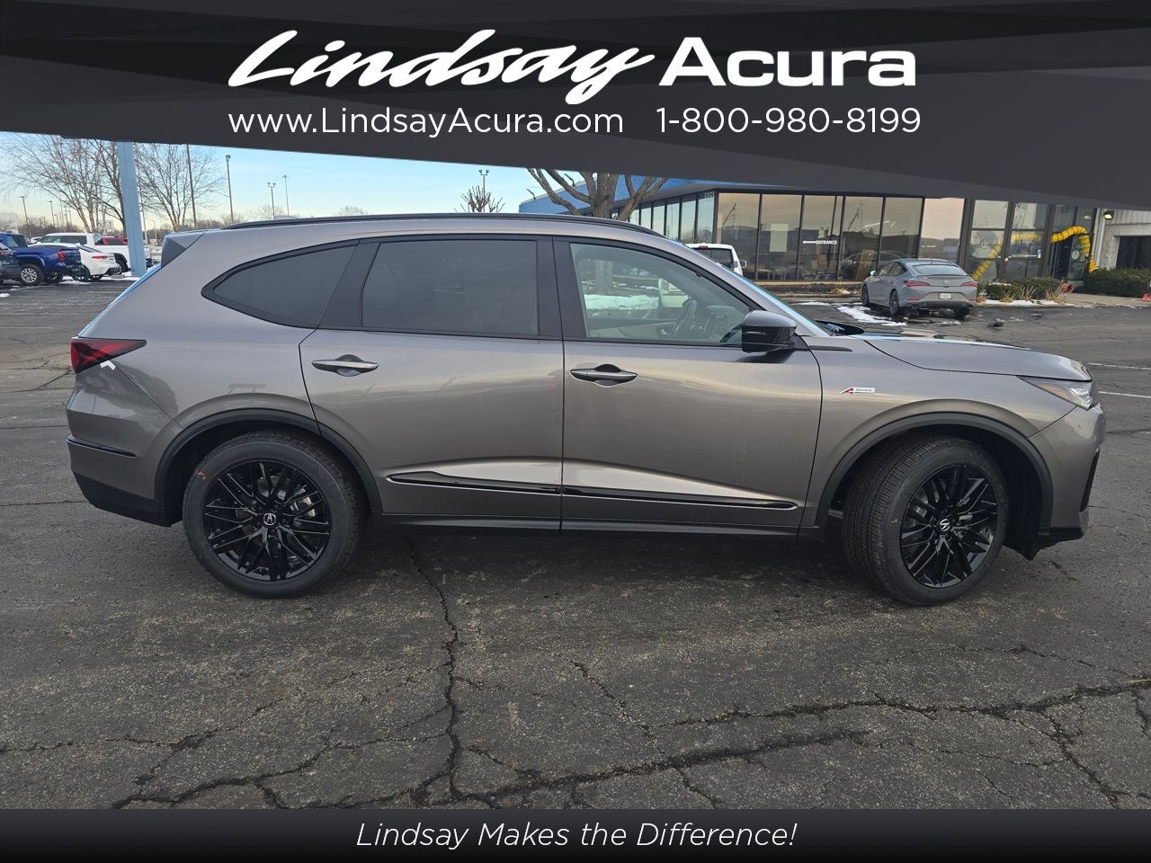 2026 Acura MDX A-Spec Advance Package