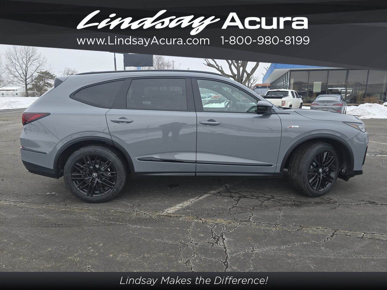 2026 Acura MDX A-Spec Advance Package