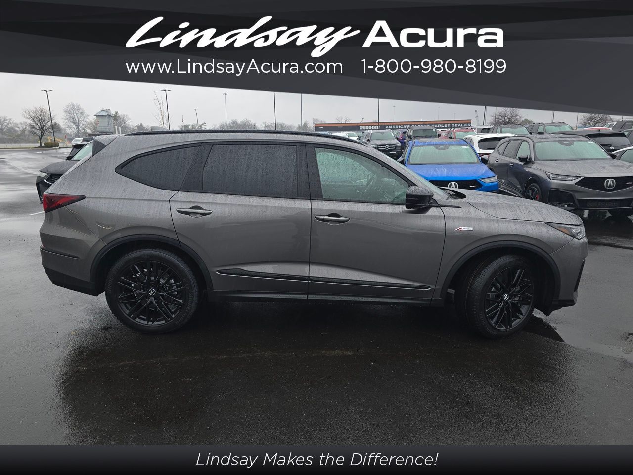 2026 Acura MDX A-Spec Advance Package