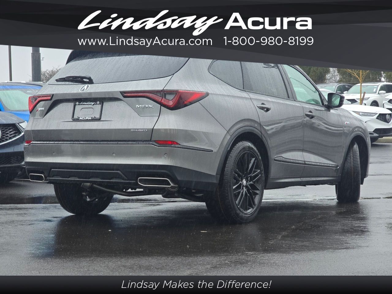 2026 Acura MDX A-Spec Advance Package