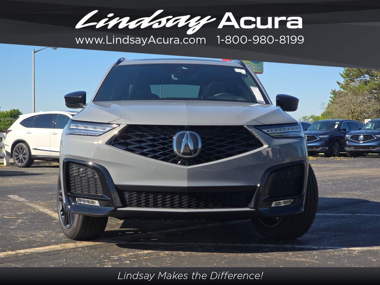 2026 Acura MDX A-Spec Advance Package