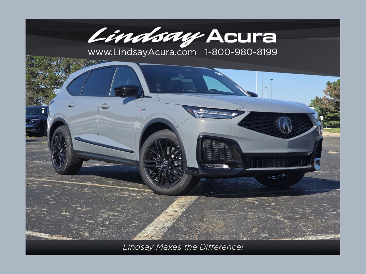 2026 Acura MDX A-Spec Advance Package
