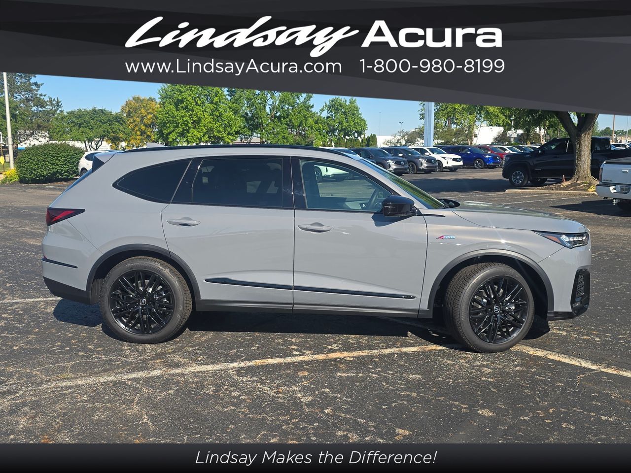 2026 Acura MDX A-Spec Advance Package