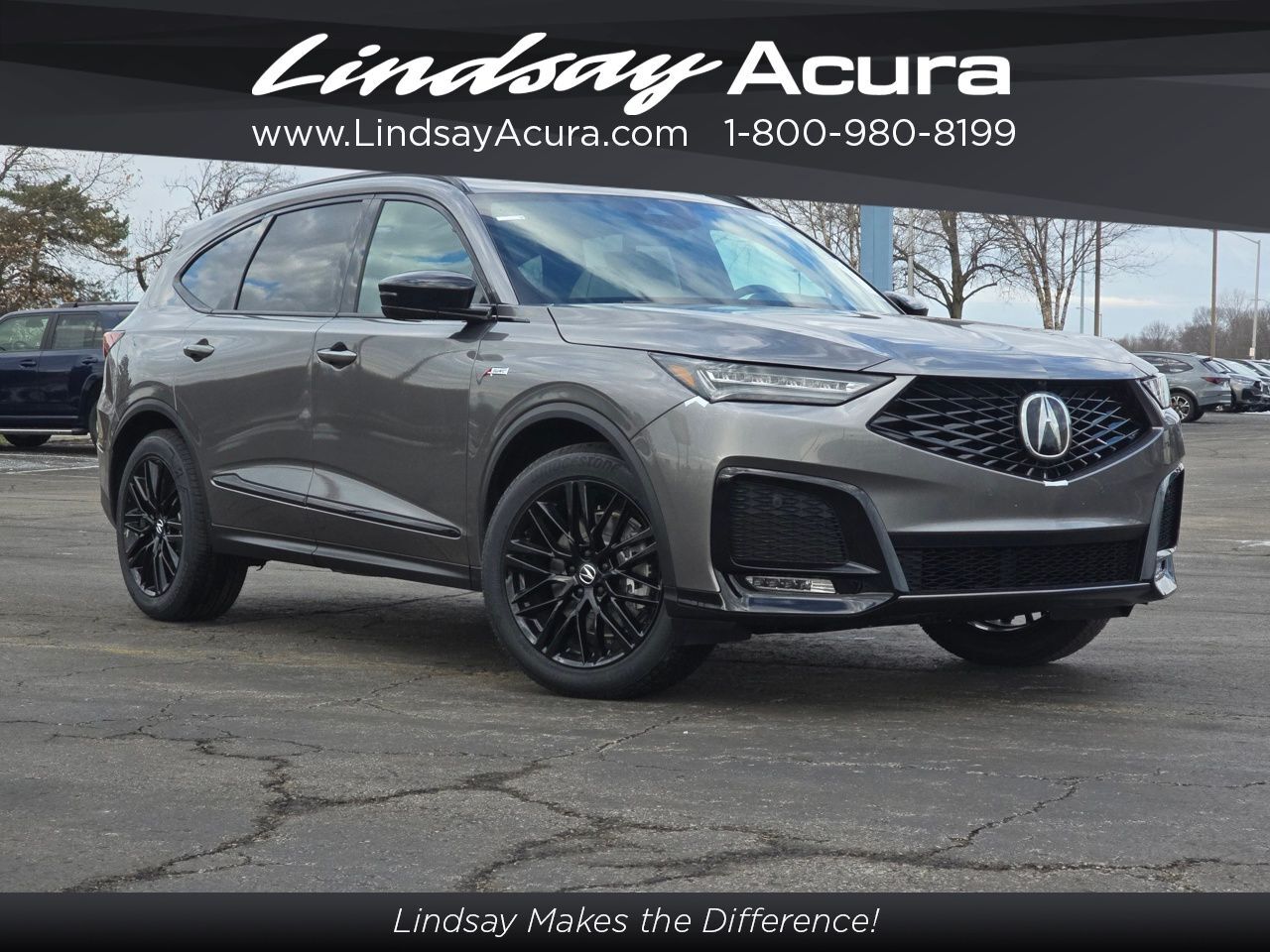 2026 Acura MDX A-Spec Advance Package