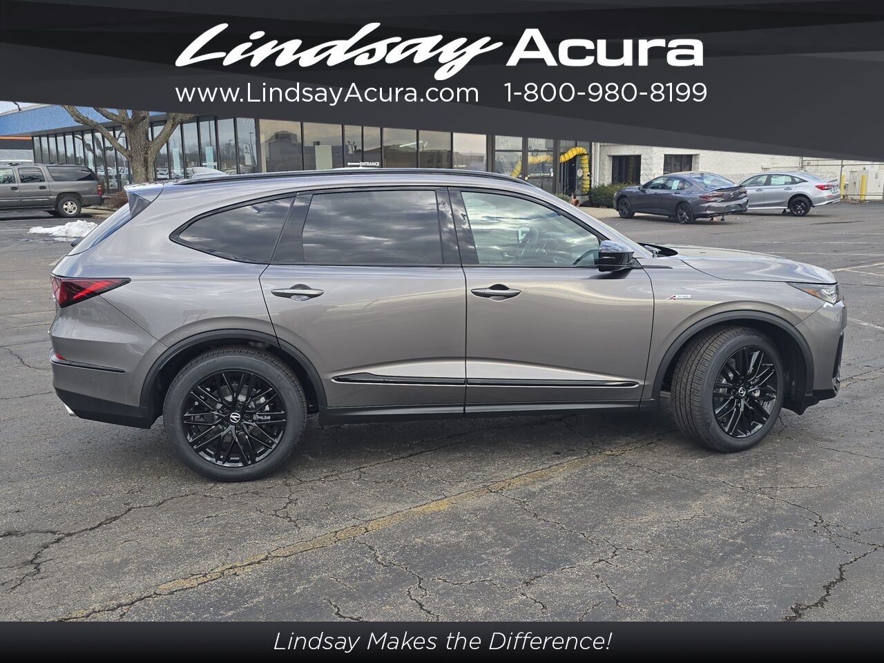 2026 Acura MDX A-Spec Advance Package