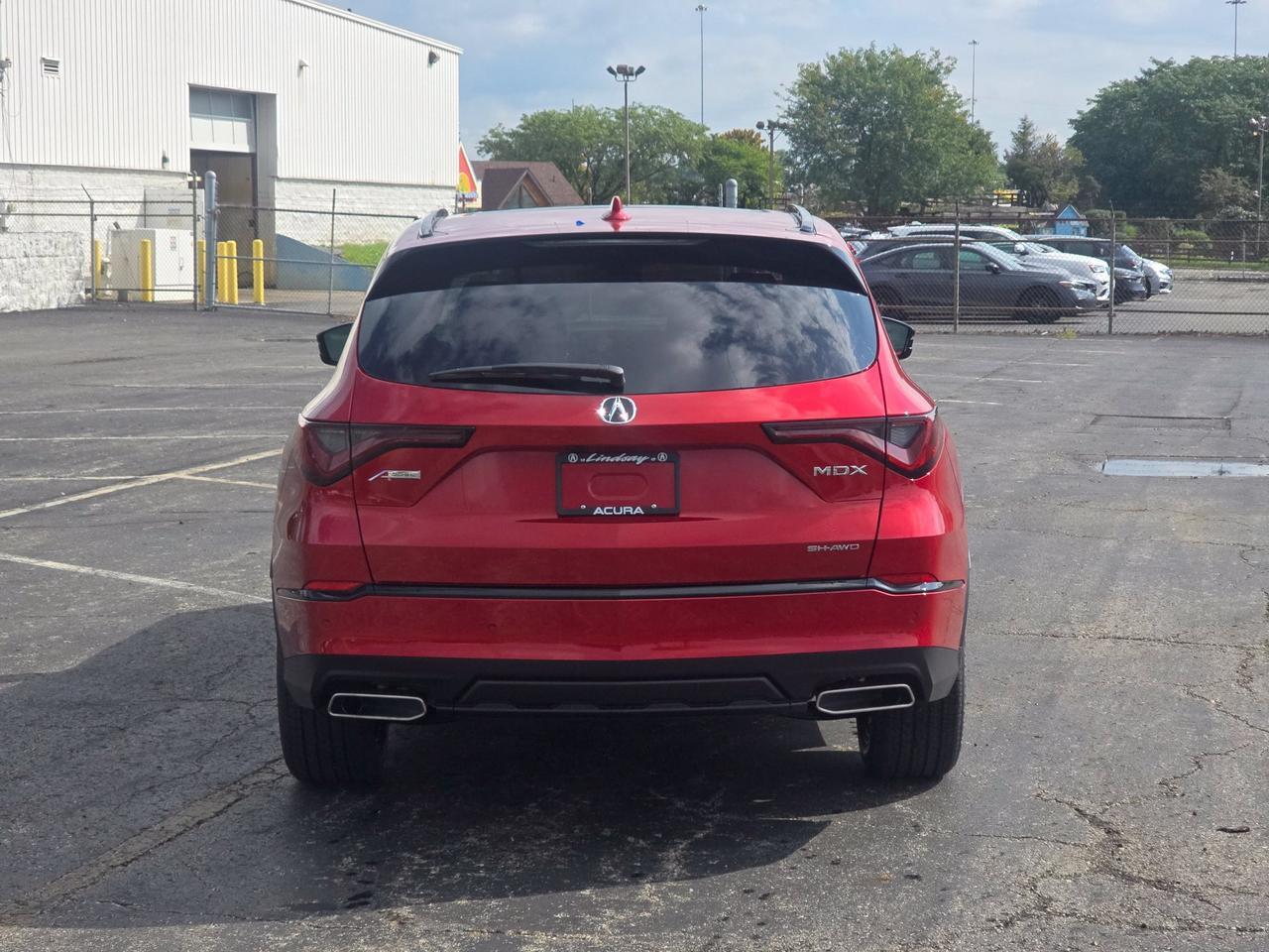 2026 Acura MDX A-Spec Advance Package Columbus OH