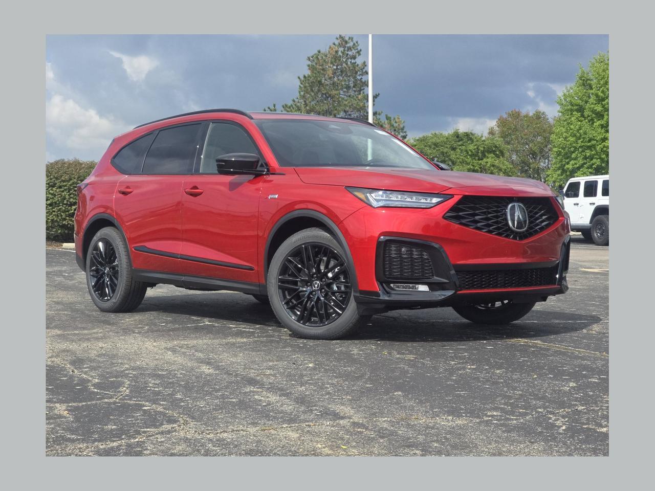2026 Acura MDX A-Spec Advance Package