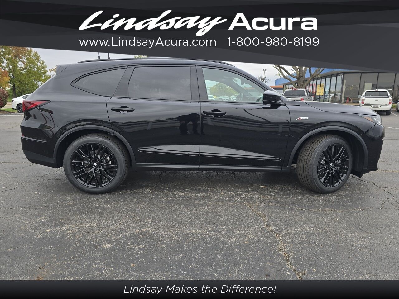 2026 Acura MDX A-Spec Advance Package