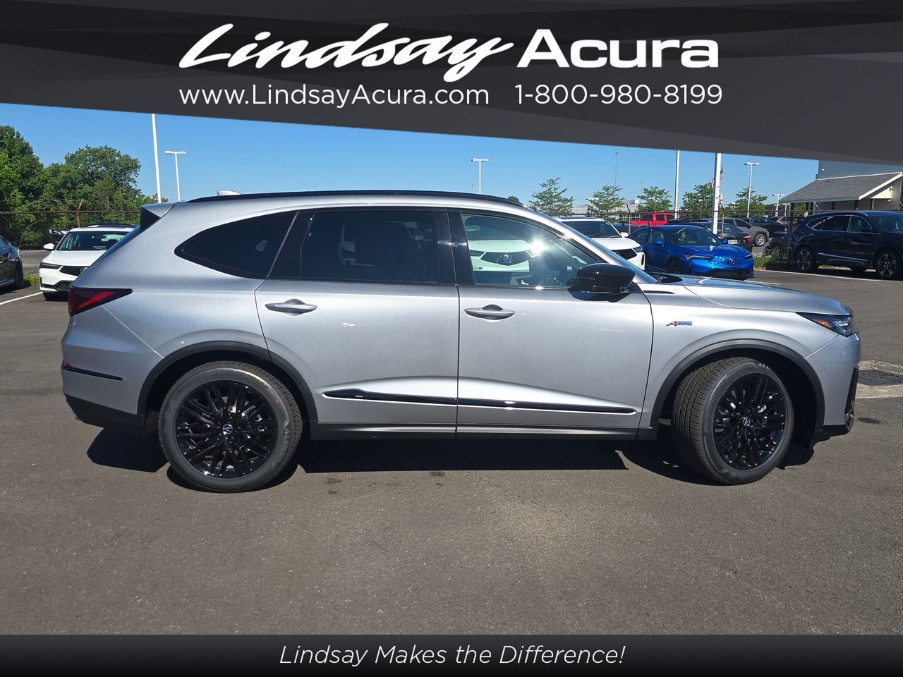 2026 Acura MDX A-Spec Advance Package