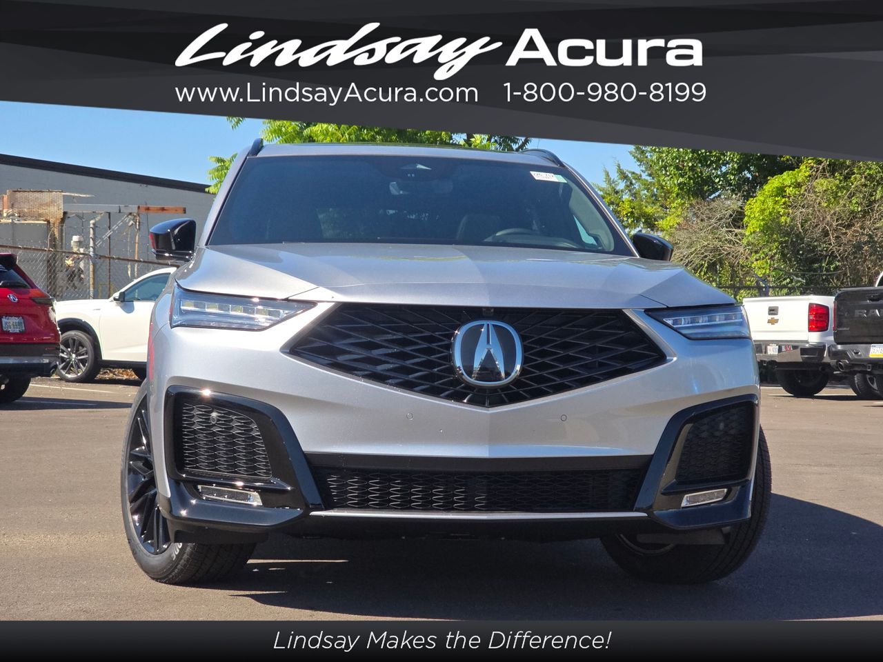 2026 Acura MDX A-Spec Advance Package