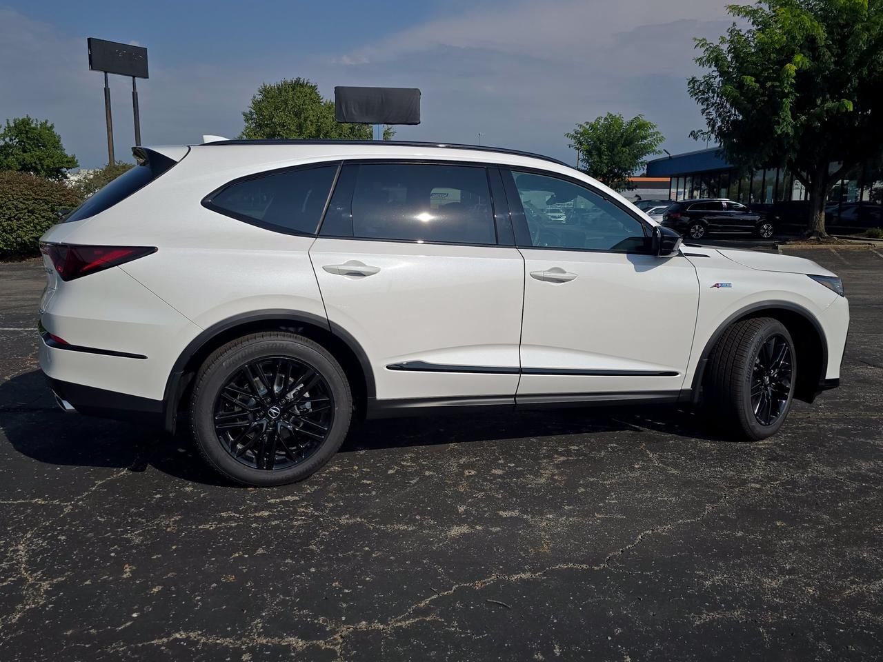 2026 Acura MDX A-Spec Advance Package