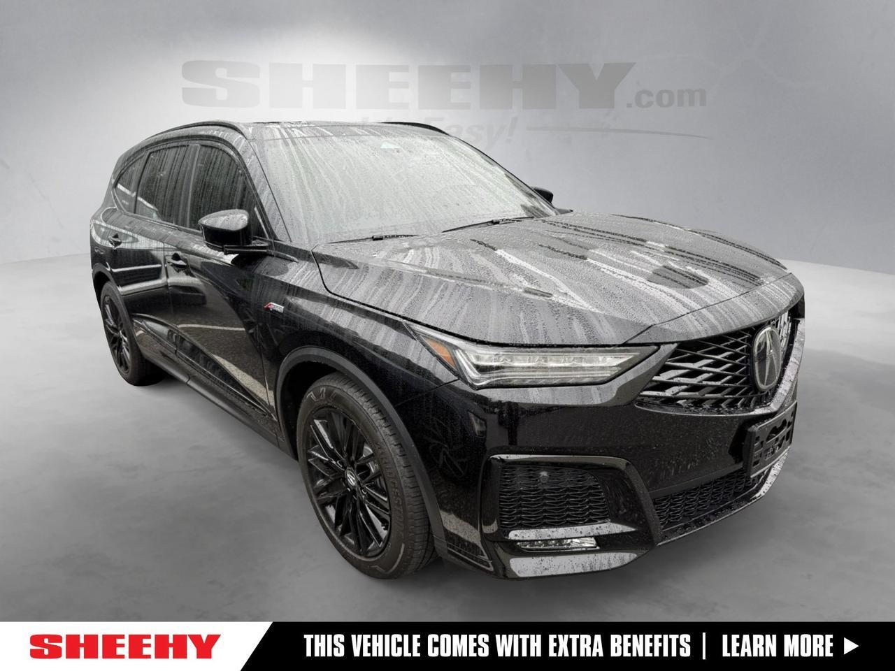 2026 Acura MDX A-Spec Advance Package