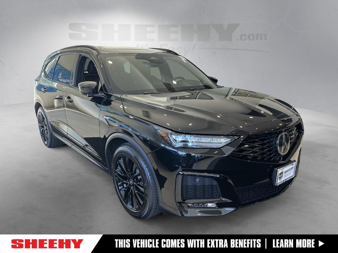 2026 Acura MDX A-Spec Advance Package