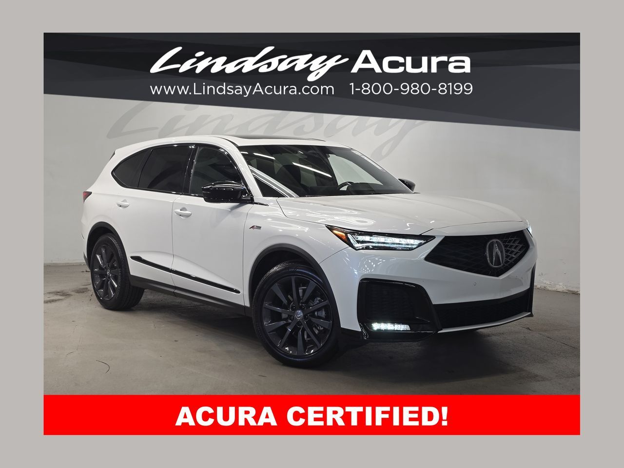 2026 Acura MDX A-Spec