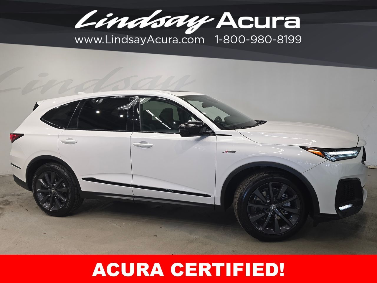 2026 Acura MDX A-Spec