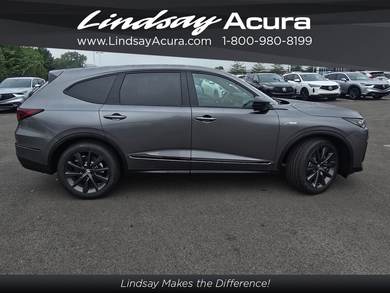 2026 Acura MDX A-Spec