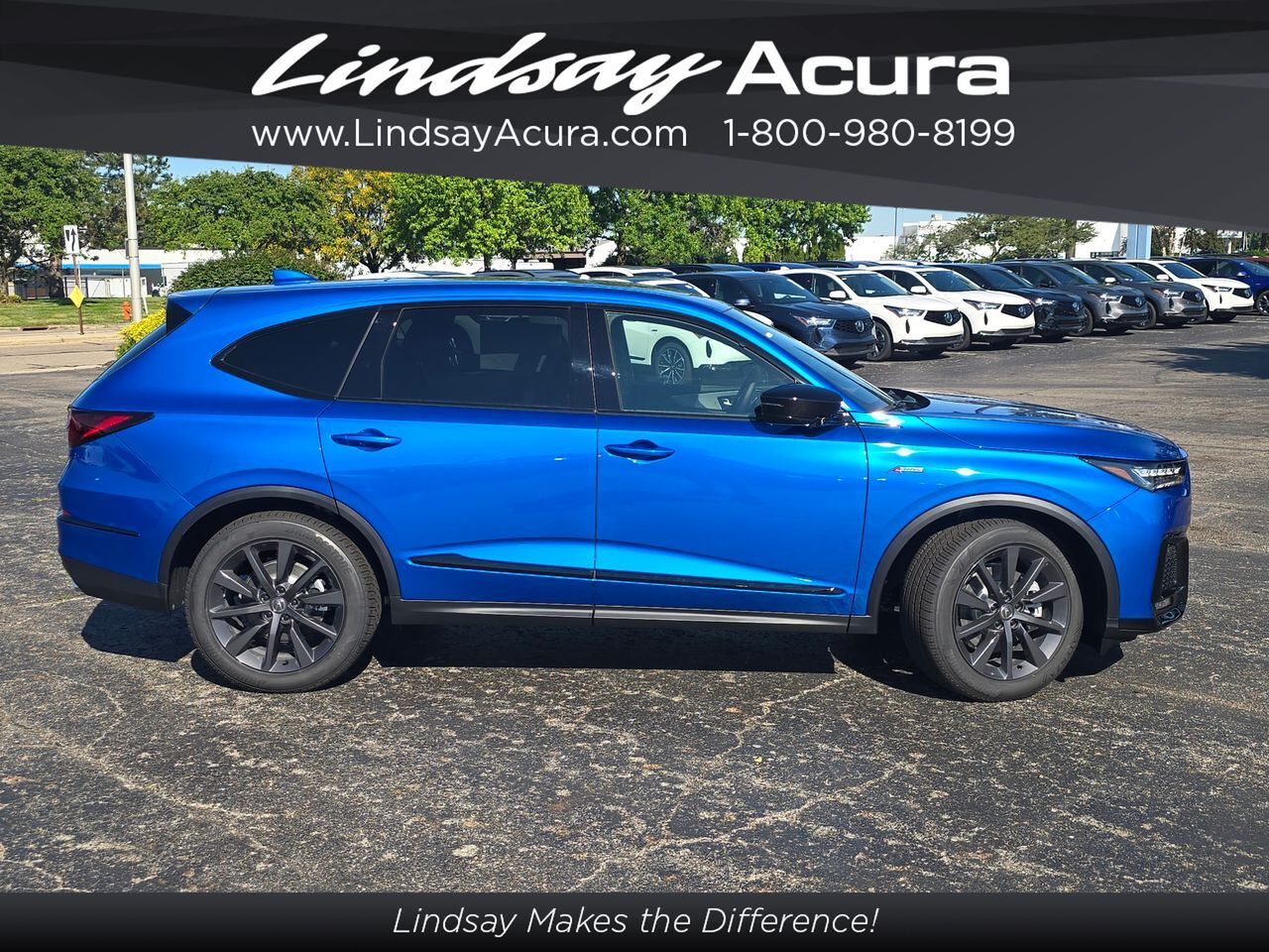 2026 Acura MDX A-Spec Columbus OH
