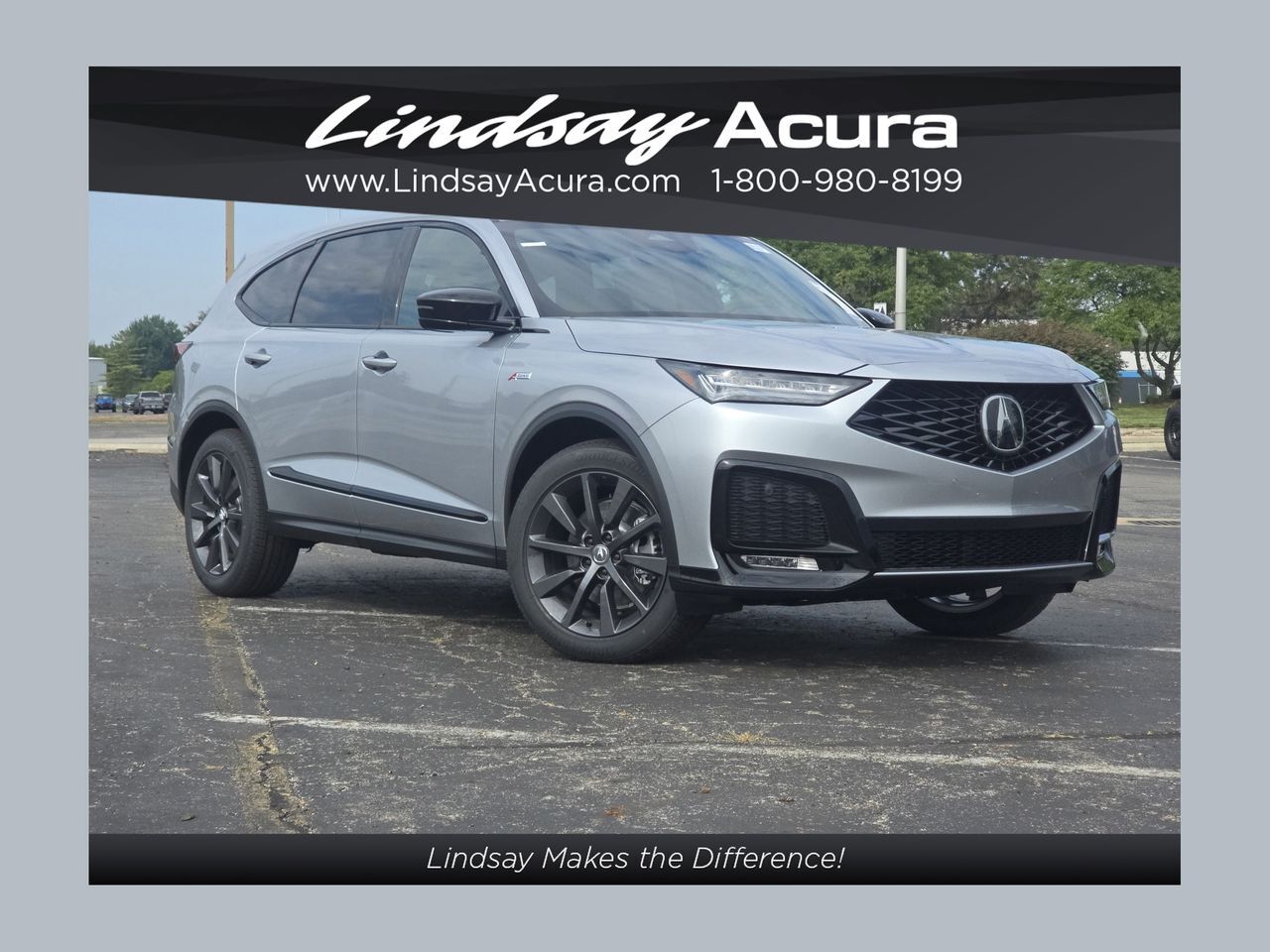 2026 Acura MDX A-Spec