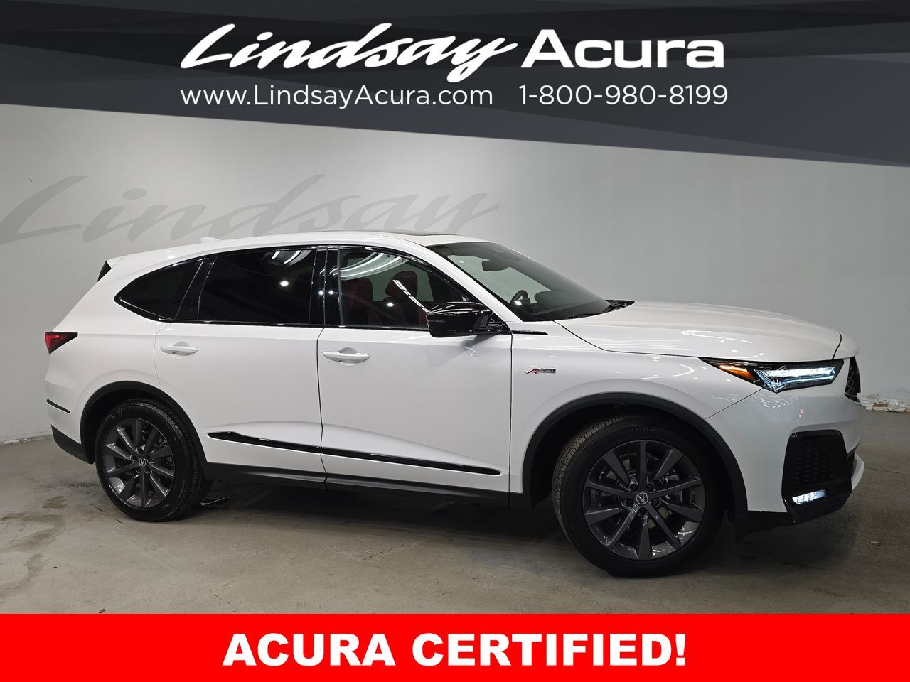 2026 Acura MDX A-Spec