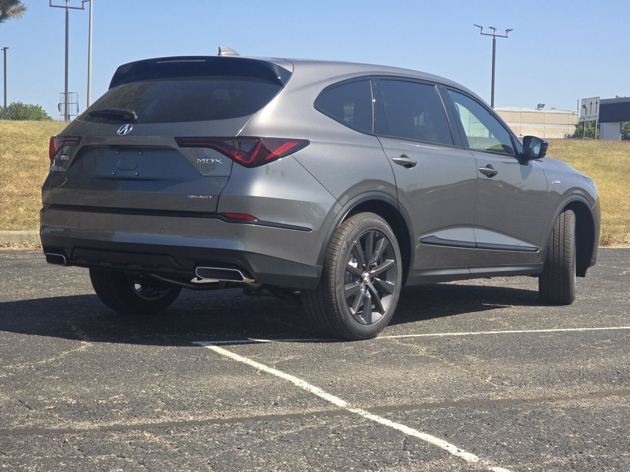 2026 Acura MDX A-Spec Columbus OH