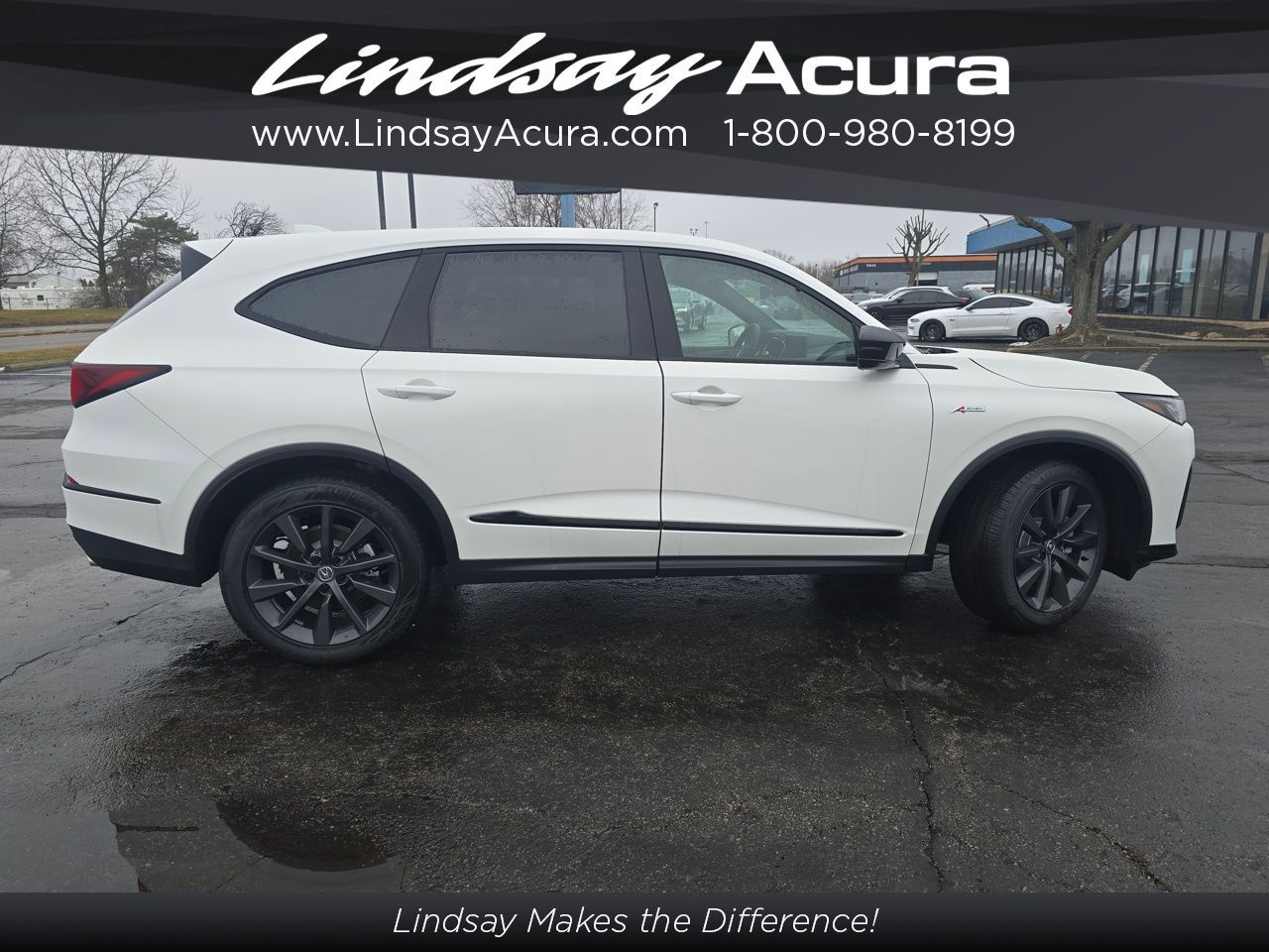 2026 Acura MDX A-Spec