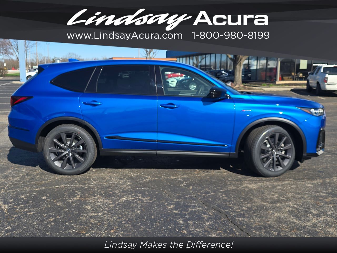 2026 Acura MDX A-Spec Columbus OH