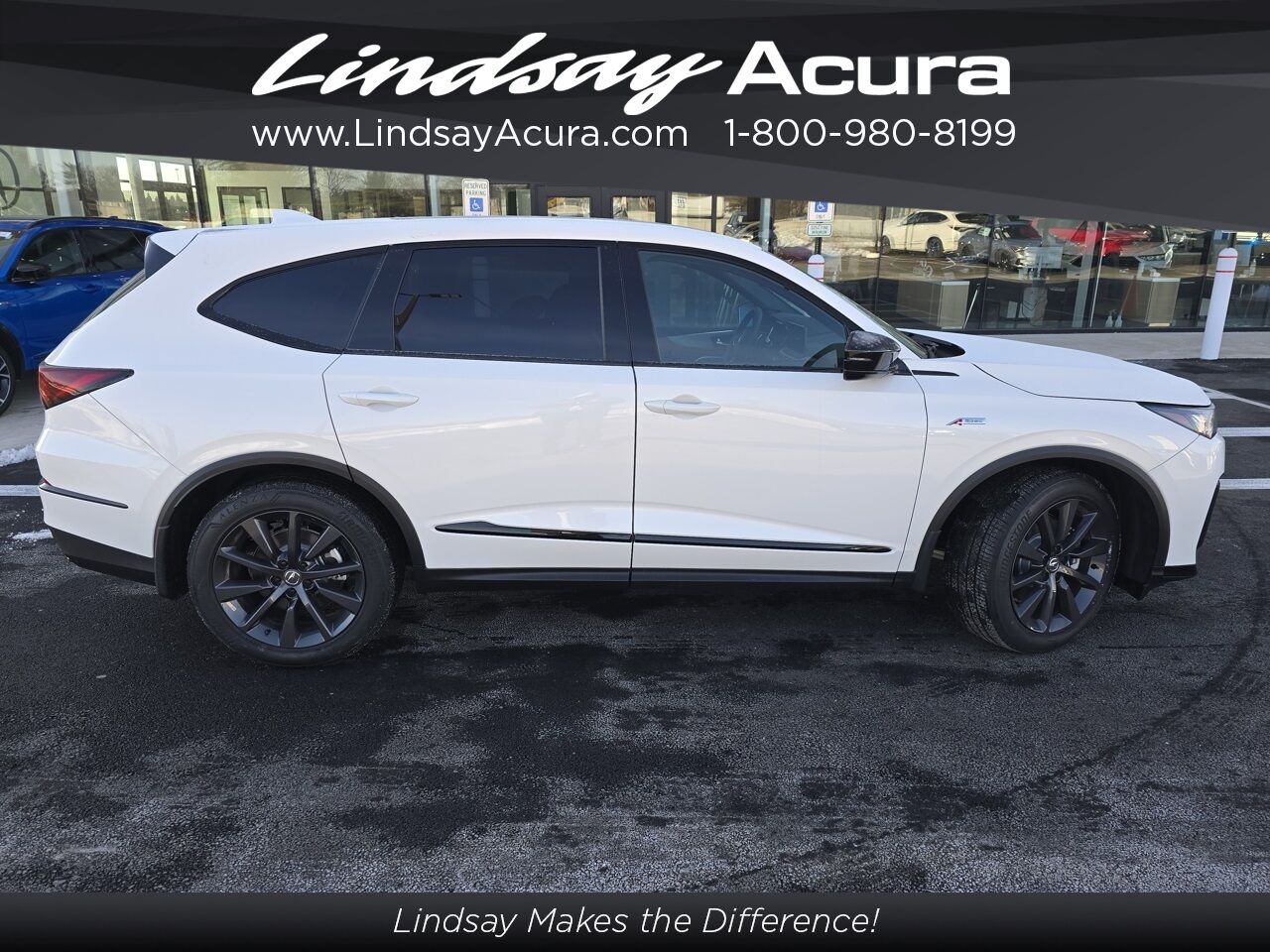 2026 Acura MDX A-Spec Columbus OH