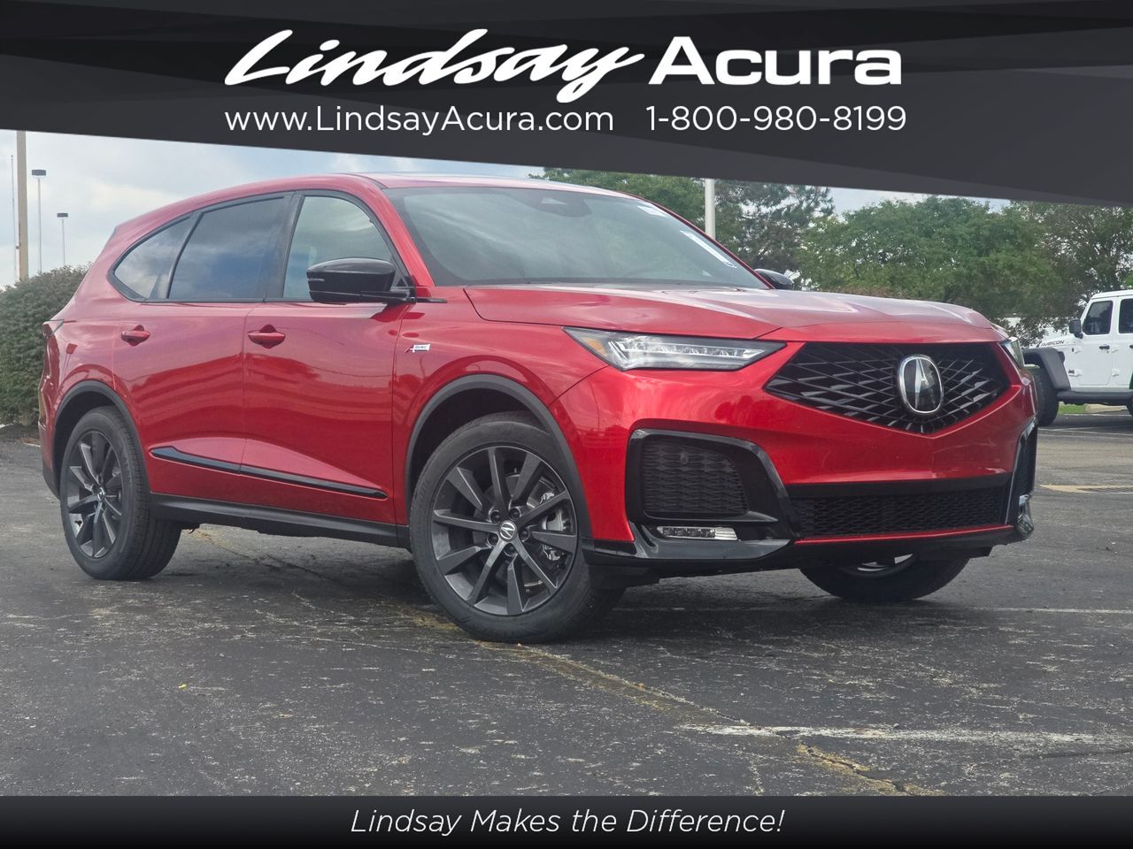 2026 Acura MDX A-Spec