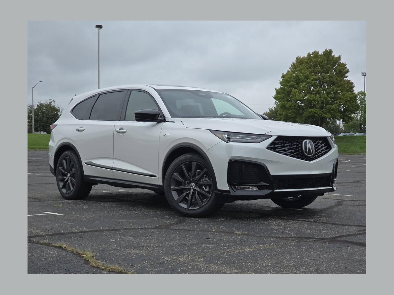 2026 Acura MDX A-Spec
