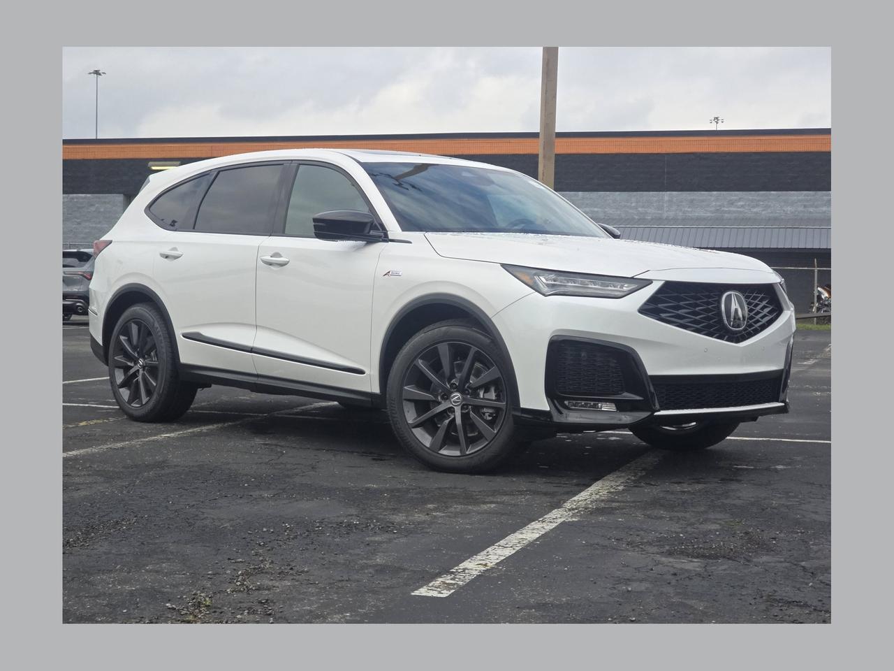 2026 Acura MDX A-Spec