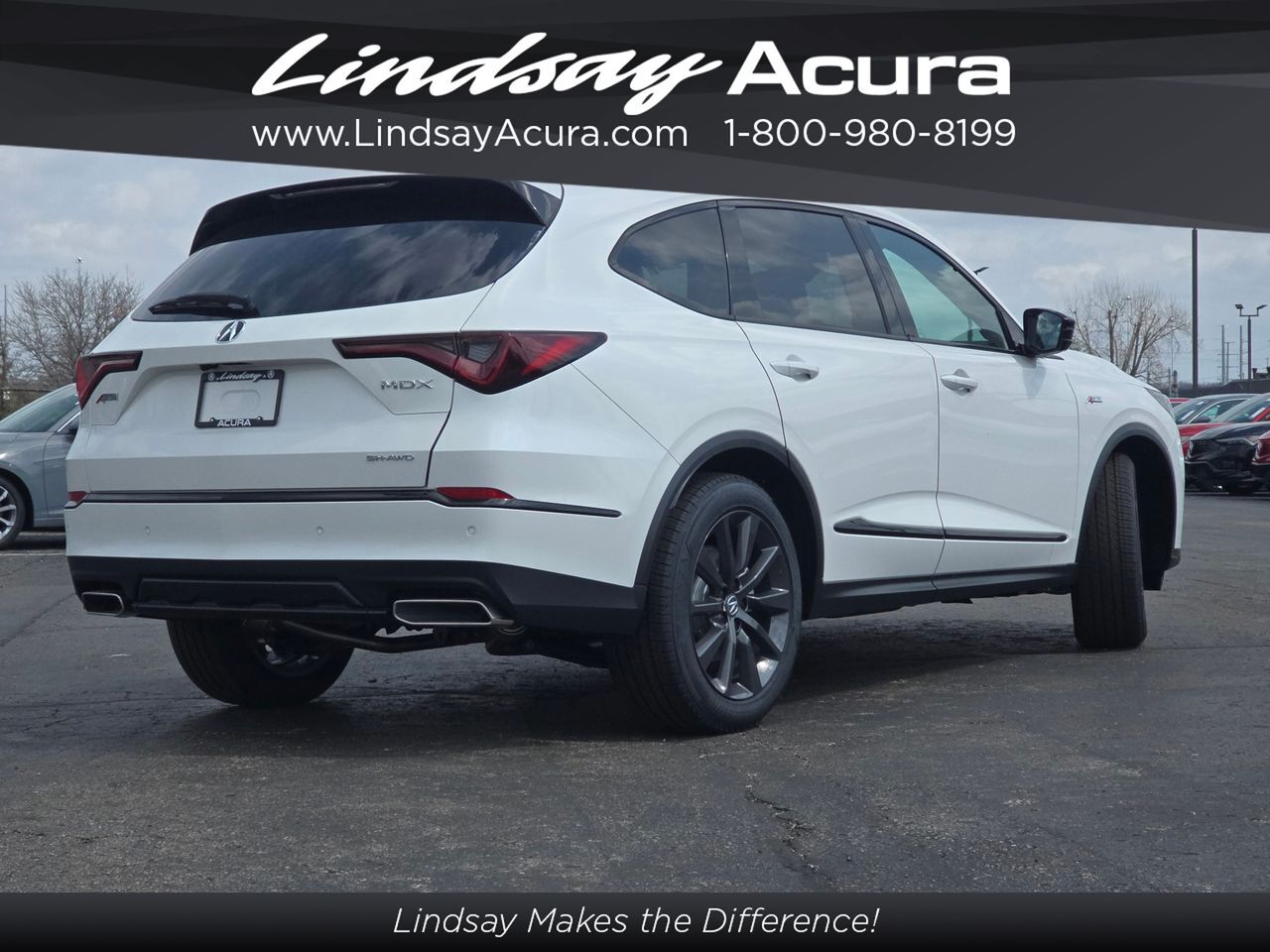 2026 Acura MDX A-Spec Columbus OH