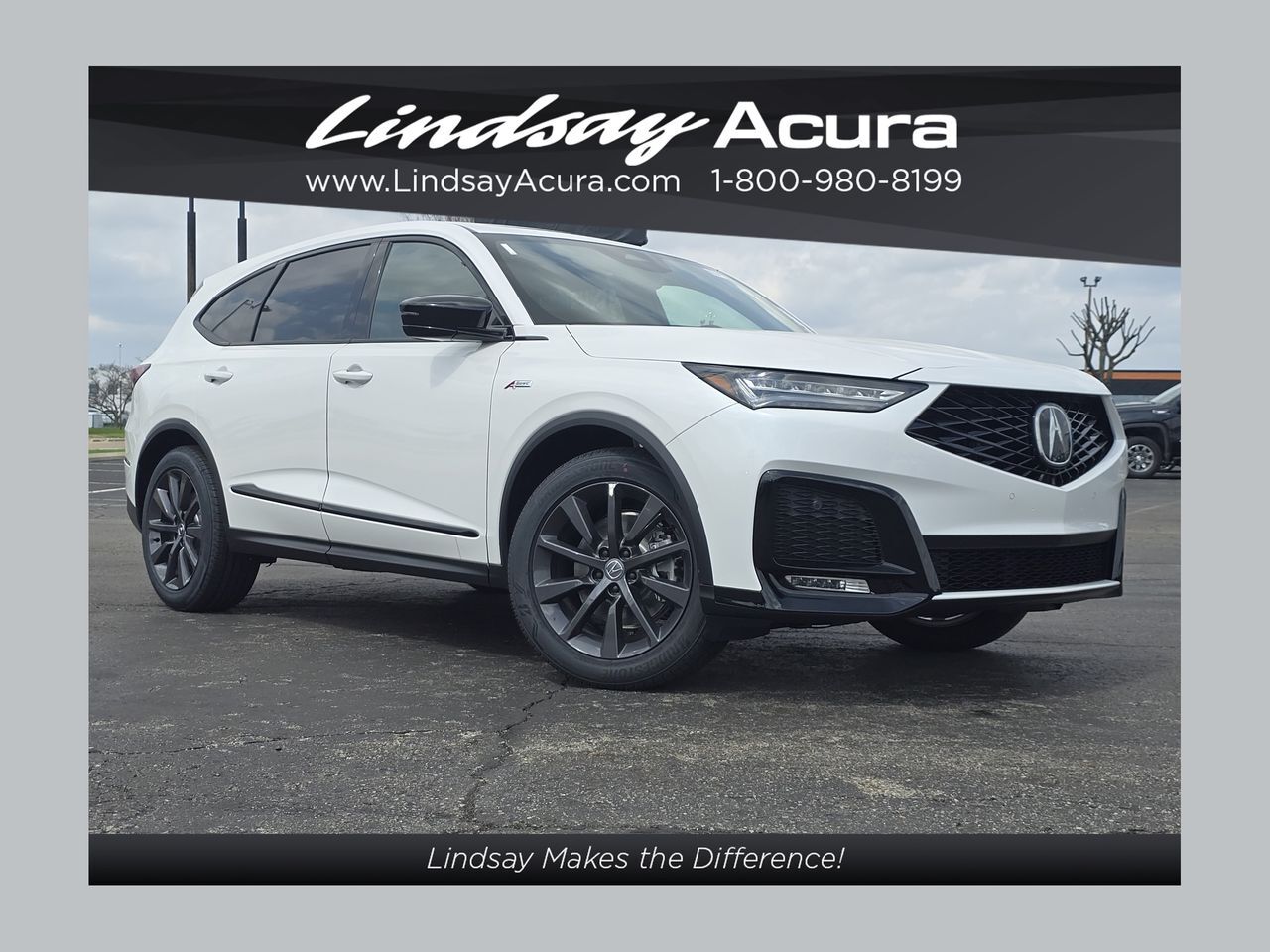 2026 Acura MDX A-Spec