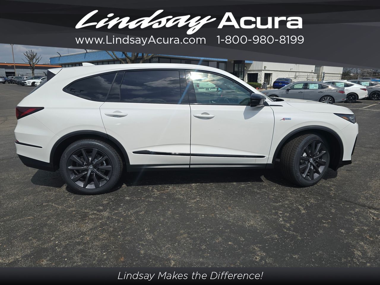 2026 Acura MDX A-Spec