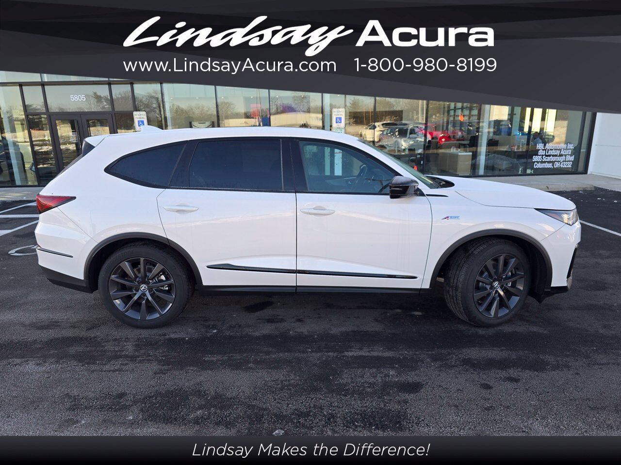 2026 Acura MDX A-Spec