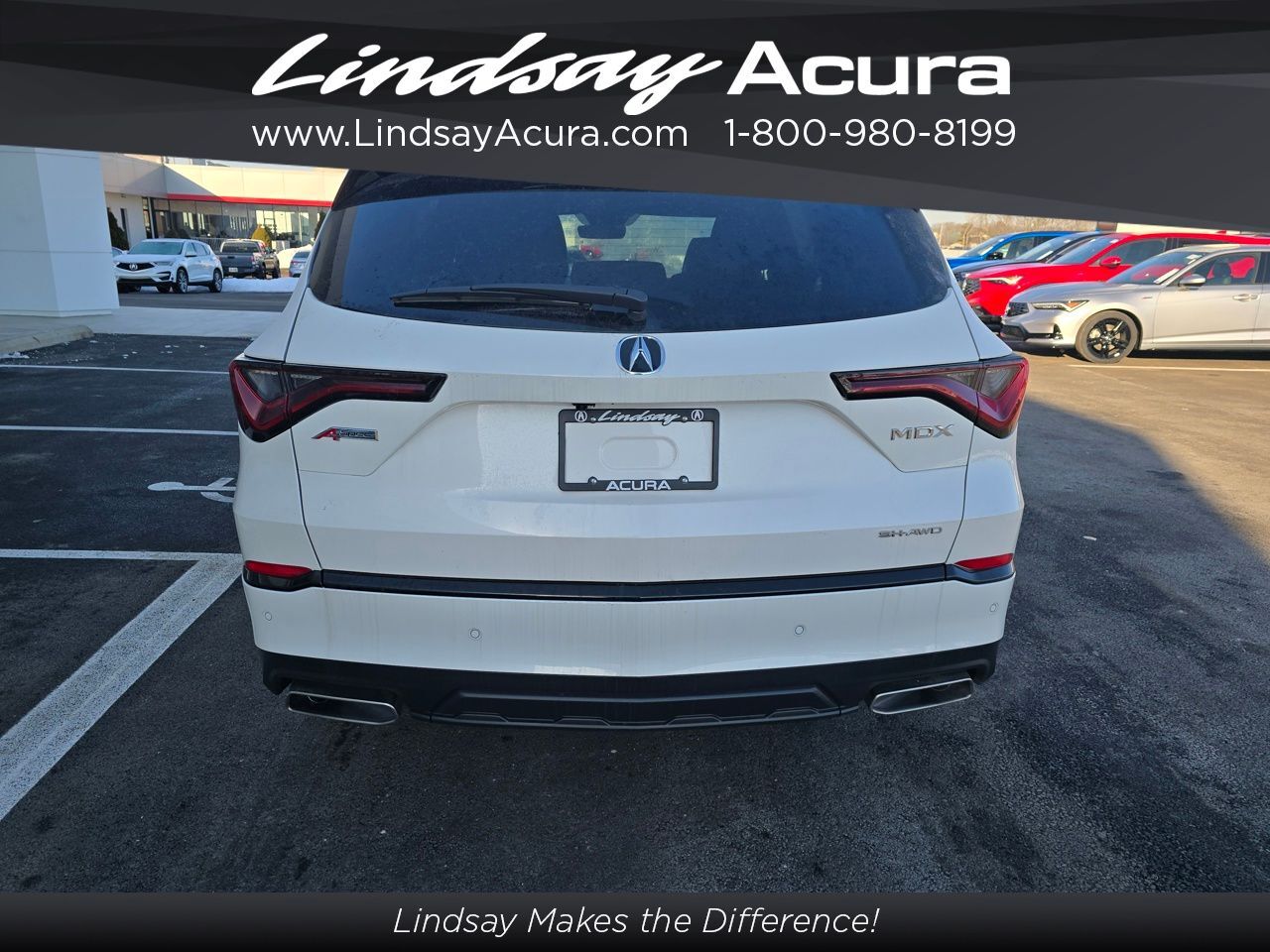 2026 Acura MDX A-Spec Columbus OH