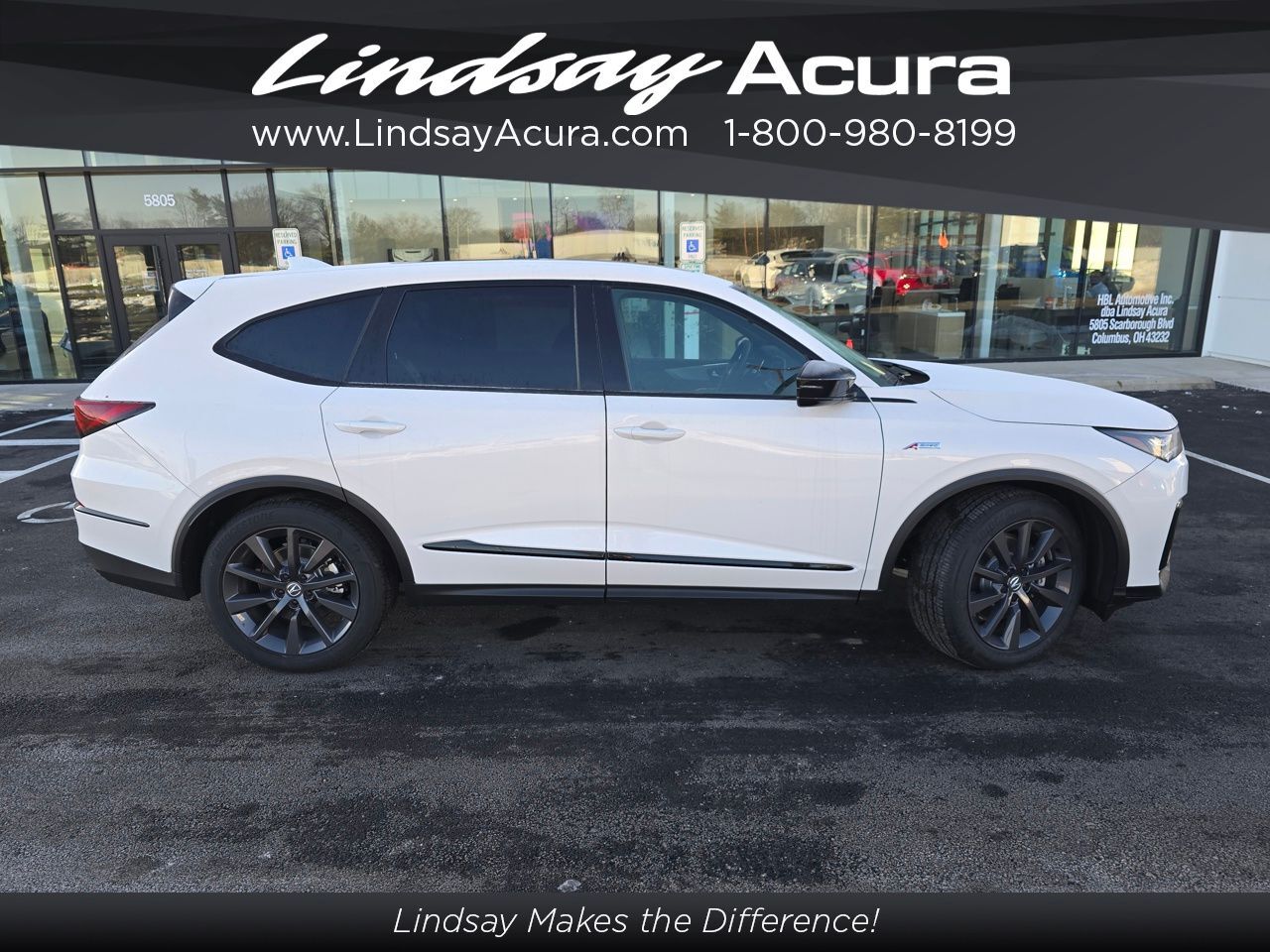 2026 Acura MDX A-Spec