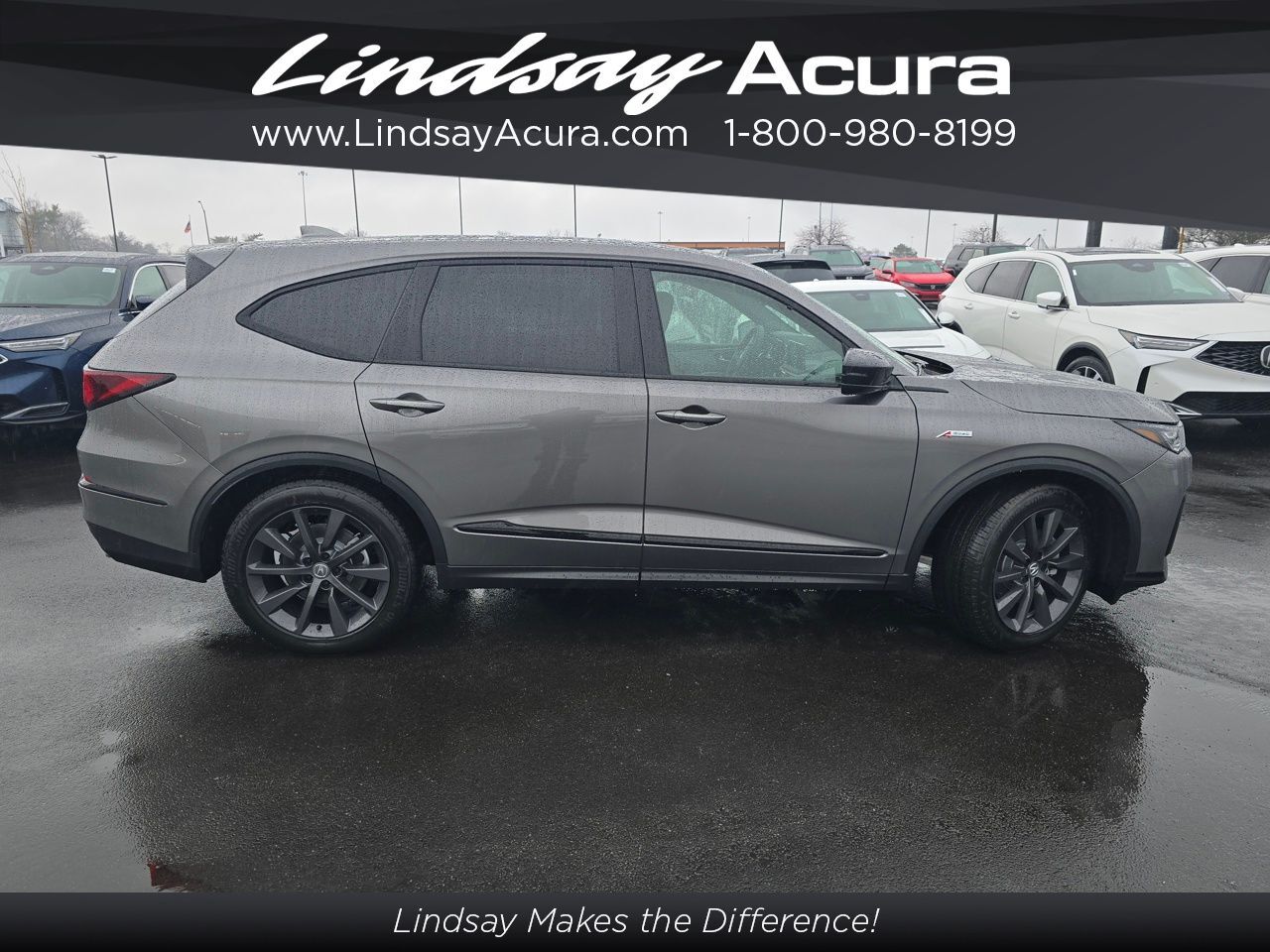 2026 Acura MDX A-Spec