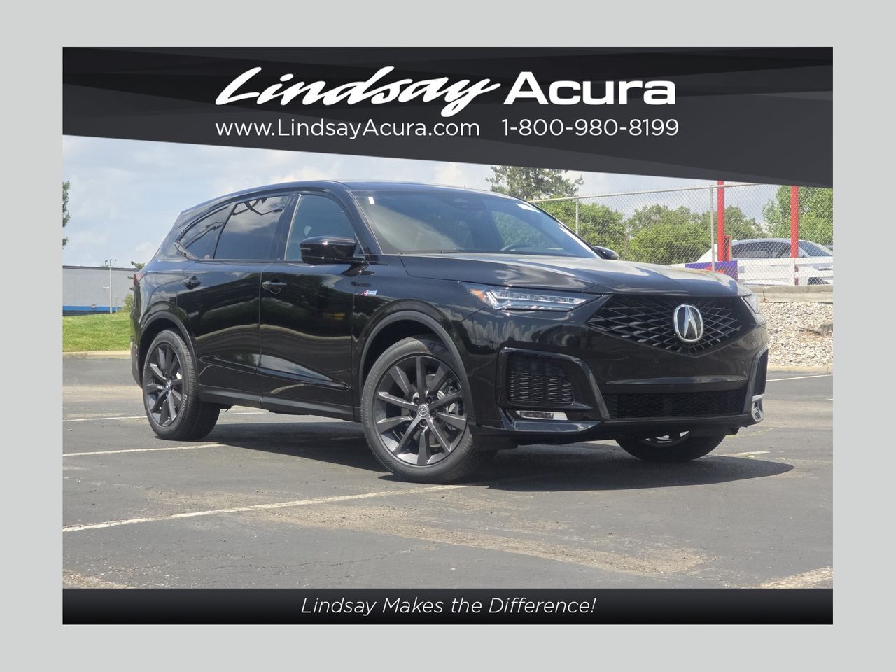 2026 Acura MDX A-Spec