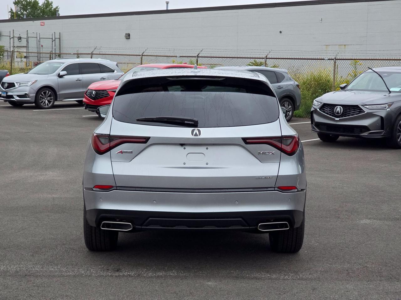 2026 Acura MDX A-Spec Columbus OH