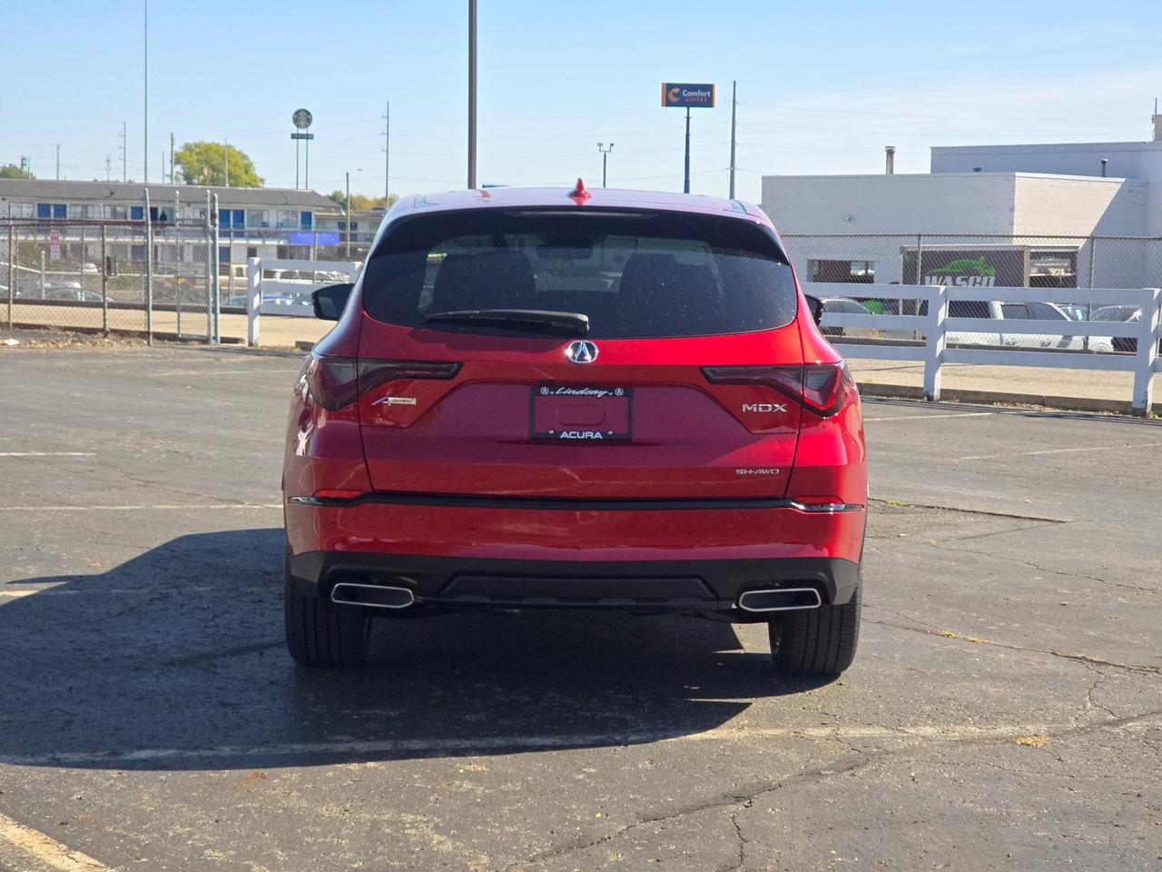 2026 Acura MDX A-Spec Columbus OH