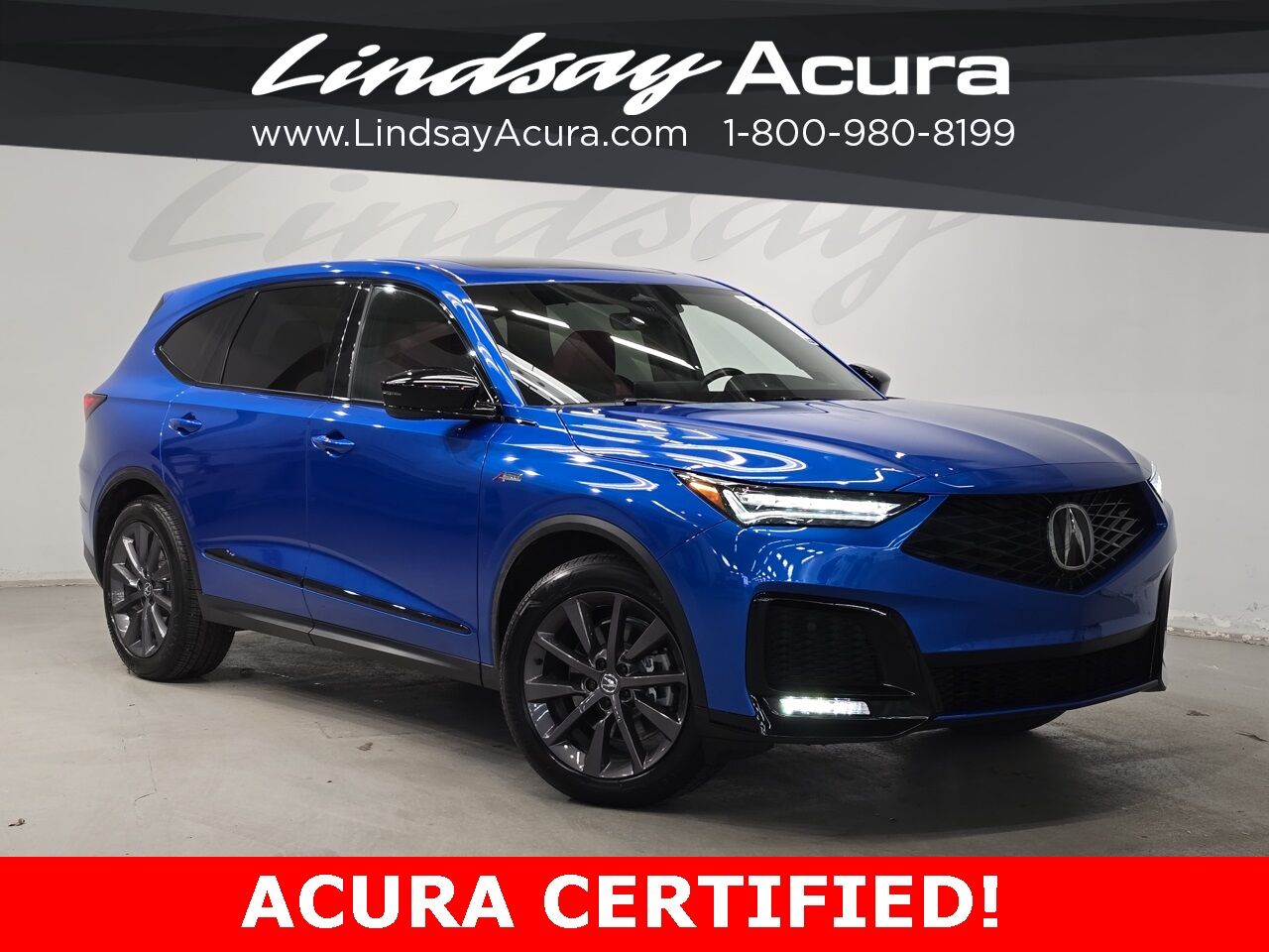 2026 Acura MDX A-Spec