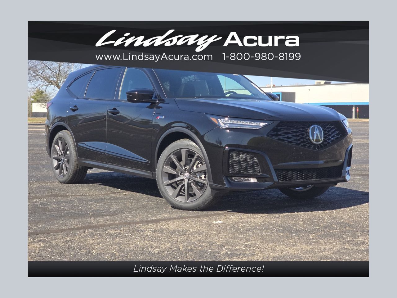 2026 Acura MDX A-Spec