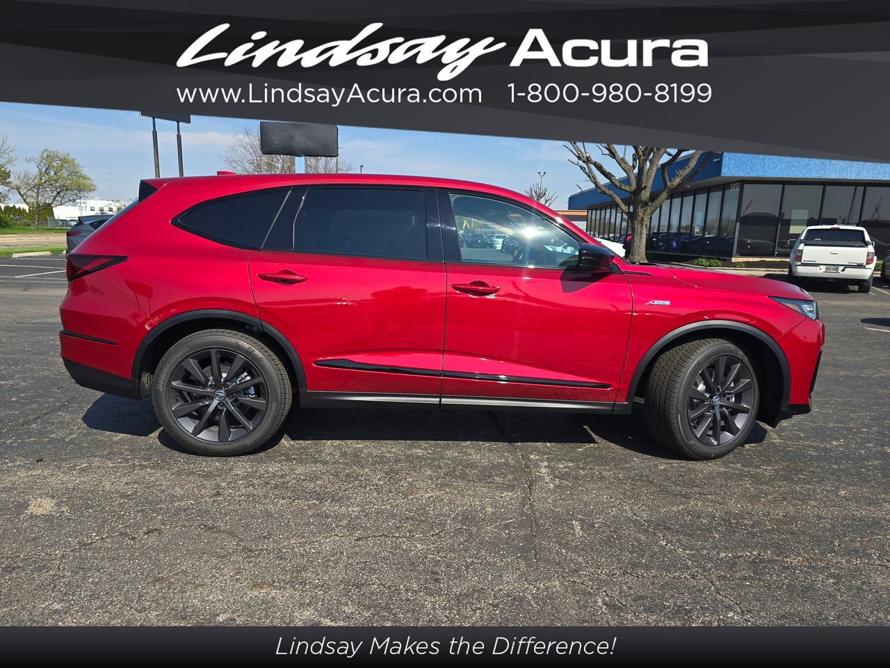 2026 Acura MDX A-Spec Columbus OH