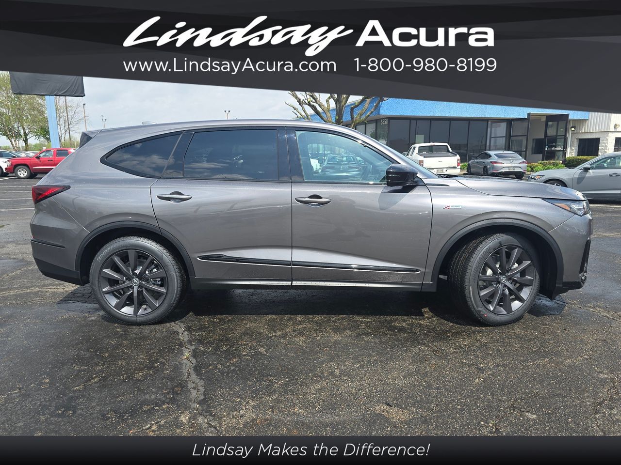 2026 Acura MDX A-Spec